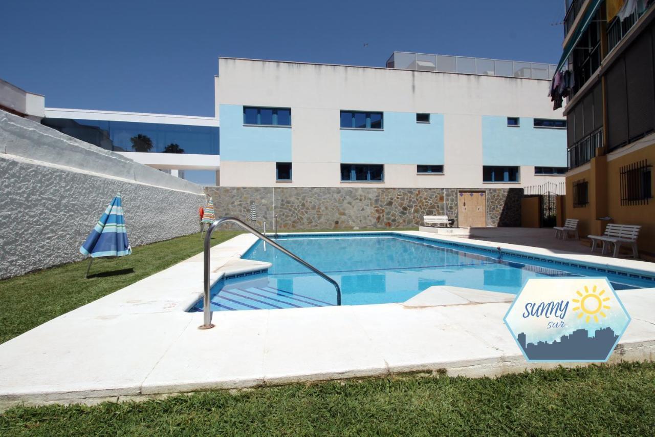 Sunny Los Alamos Lägenhet Torremolinos Exteriör bild